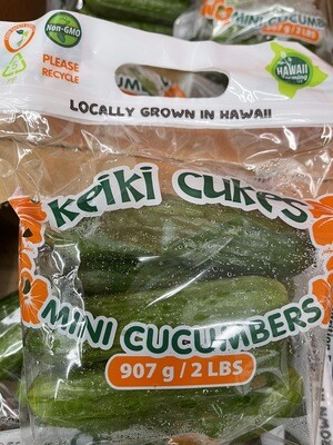 Keiki cucumbers