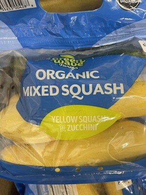 Organic Mixed Squash