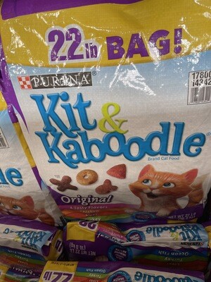 Kit And Kaboodle 22lb Cat Food