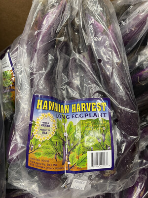 Hawaiian Harvest Long Eggplant