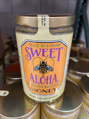 Sweet Aloha Raw Honey