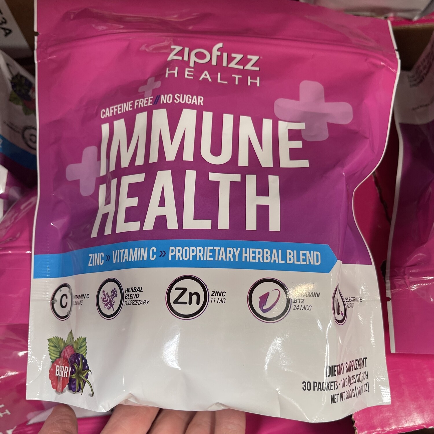 ZipFizz Immune Health - 30 packs