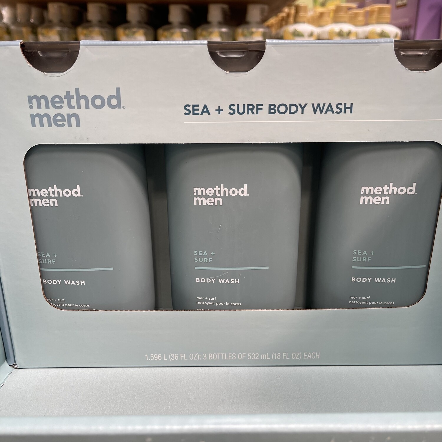 Method - Mens Body Wash - 3 - 18oz
