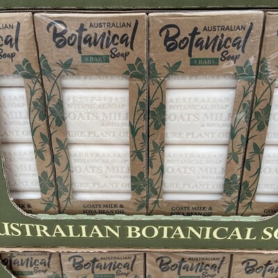 Botanical Goat Milk Soap - 8 pk