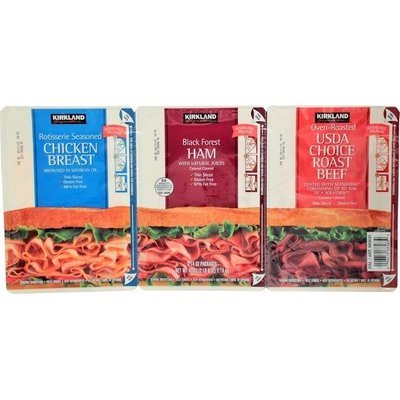 Kirkland Signature Meat Variety Pack, 3 x 14 oz