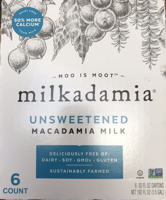 Milkadamia Macnut milk