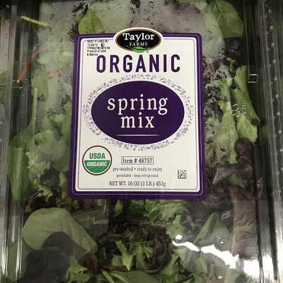 Organic Spring Mix, 1 lb