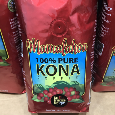 Mamaloha 100% pure Kona