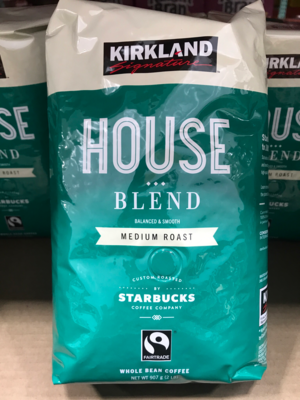 Kirkland house blend Coffee
