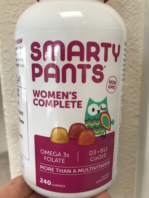 Smarty pants women's complete