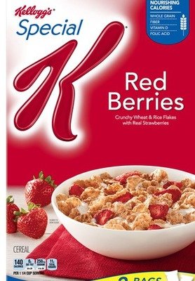 Kellogg's Special K Red Berries Cereal 2 x 21.5 oz