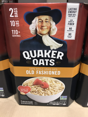 Quaker Oats 2 x 5 lb