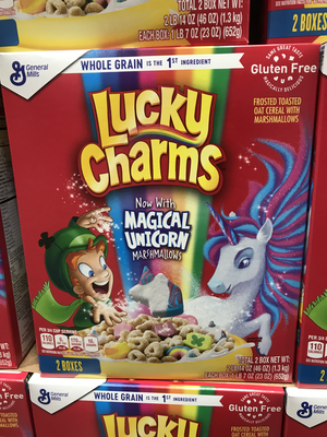 Lucky Charms Gluten Free Cereal 2 x 23 oz