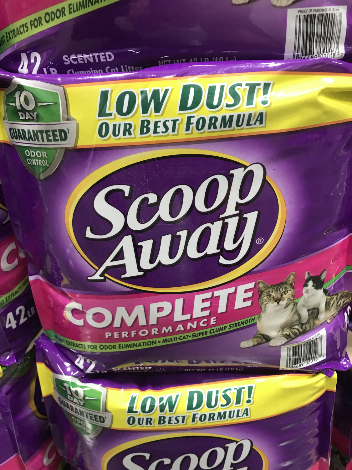 scoop away complete performance