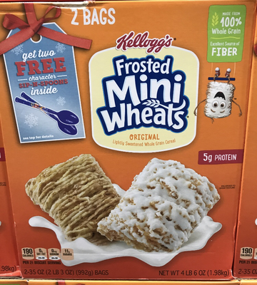 Kellogg's Frosted Mini-Wheats 70 oz