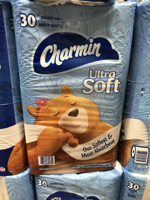 Charmin Ultra Soft Toilet Paper 30 ct