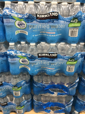Kirkland Signature Drinking Water, 40 x 16.9 oz