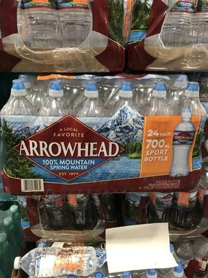 Arrowhead Spring Water 24 x 23oz