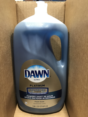 Dawn Platinum Advanced Power Fresh Scent Dishwashing Liquid 90 fl oz