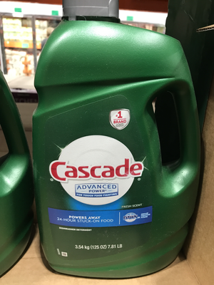 Cascade Advanced Power Gel Fresh Dishwasher Detergent 125 fl oz
