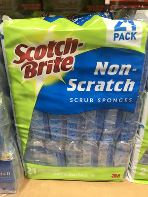 Scotch-Brite Non-Scratch Scrub Sponges 21 ct