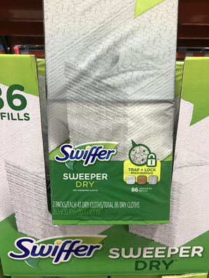 Swiffer Dry Cloth Care 86 ct