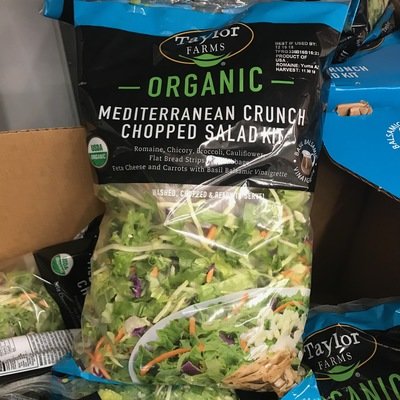 Organic Mediterranean Salad Kit 24.02 oz