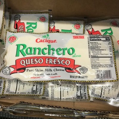 Cacique Ranchero Queso Fresco Cheese 2 x 16 oz