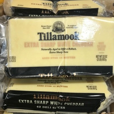 Tilamook Extra Sharp White Cheddar