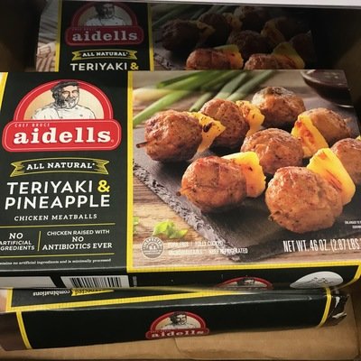 Teriyaki & Pineapple Chicken Meatballs 46 oz