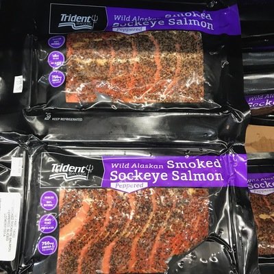 Trident Wild Alaskan Smoked Salmon