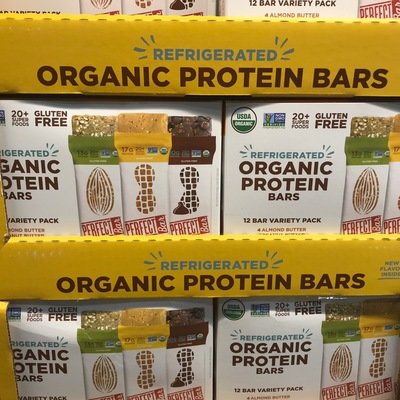 Refrigerated Organic Protein Bars