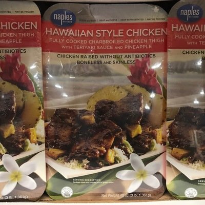 Hawaiian Style Chicken 3 lb