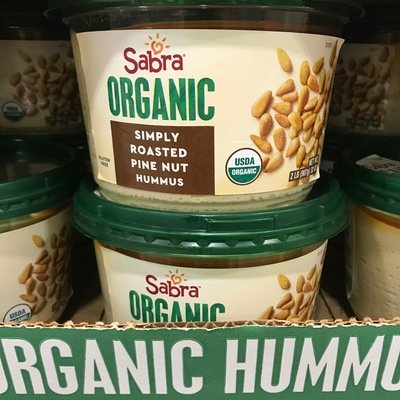 Organic Sabra Pine Nut Hummus 32 oz