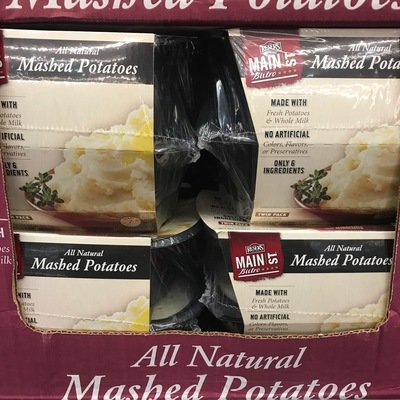 All Natural Mashed Potatoes 2 x 32 oz