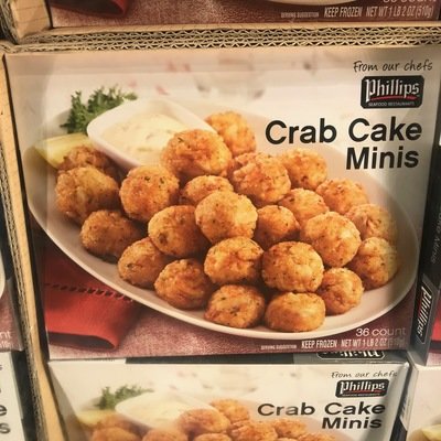 Crab Cake Minis