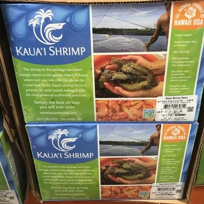 Kauai Shrimp Frozen 2lbs
