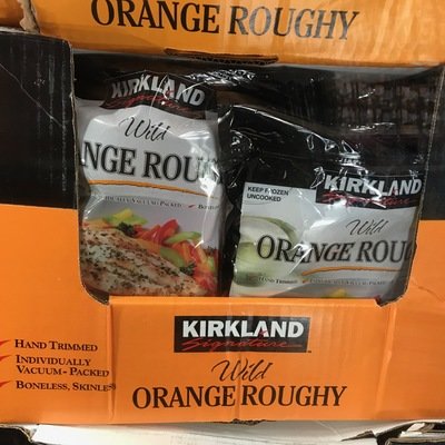 Frozen Wild Orange Roughy 2 lbs