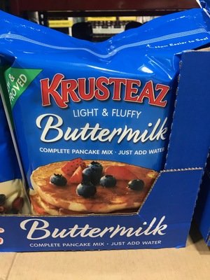 Krusteaz Light & Fluffy Buttermilk Complete Pancake Mix 10 lb