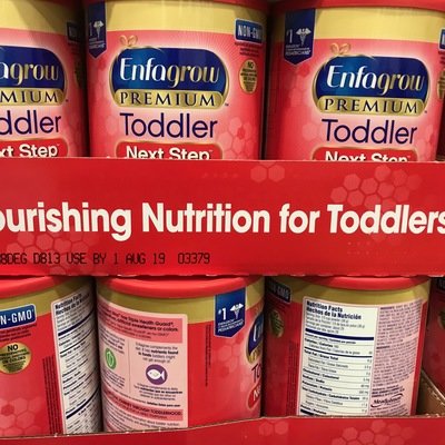 Enfagrow Premium Non-GMO toddler formula