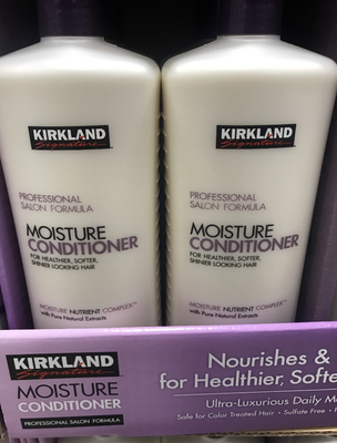 Kirkland Signature Moisture Conditioner, 33.8 oz
