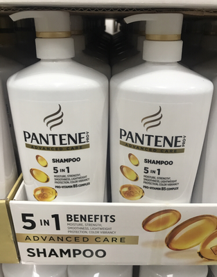 Pantene 5in1 Pantene Pro-V Advanced Care Shampoo 38.2 fl oz with Pump Hair Care