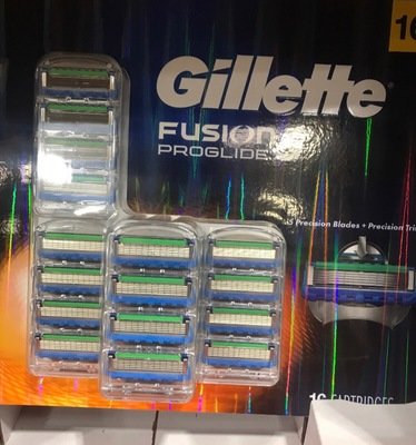 Gillette Fusion5 ProGlide Razor Cartridges 16 ct