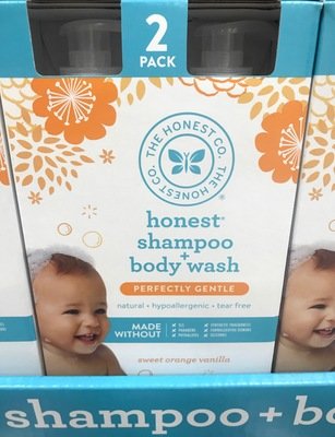 Honest Shampoo and body wash