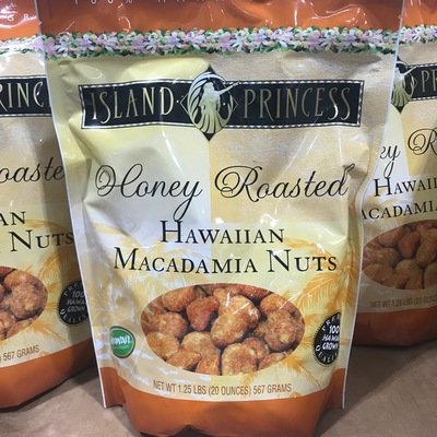 Honey Roasted Macadamia Nuts 20 oz