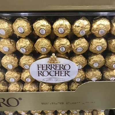 Ferrero Rocher Fine Hazelnut Chocolates 21.2 oz