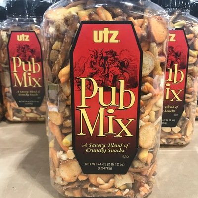 Utz Pub Mix 44 oz