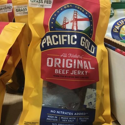 Pacific Gold Original Beef Jerky 8 oz