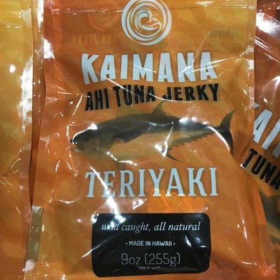 Teriyaki Ahi Tuna Fish Jerky 9 oz
