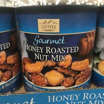 Honey Roasted Nut Mix With Macadamia Nuts 30 oz